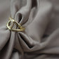Anillo entrelazado - Plata #72