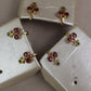 Cherry Earrings 10k #93