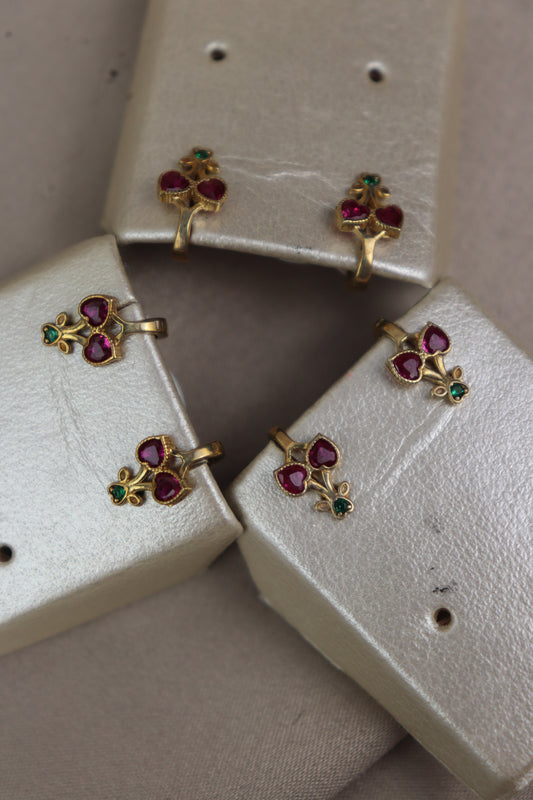 Cherry Earrings 10k #93