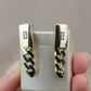 Earrings Monaco Chain classic #85