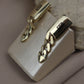 Earrings Monaco Chain classic #85