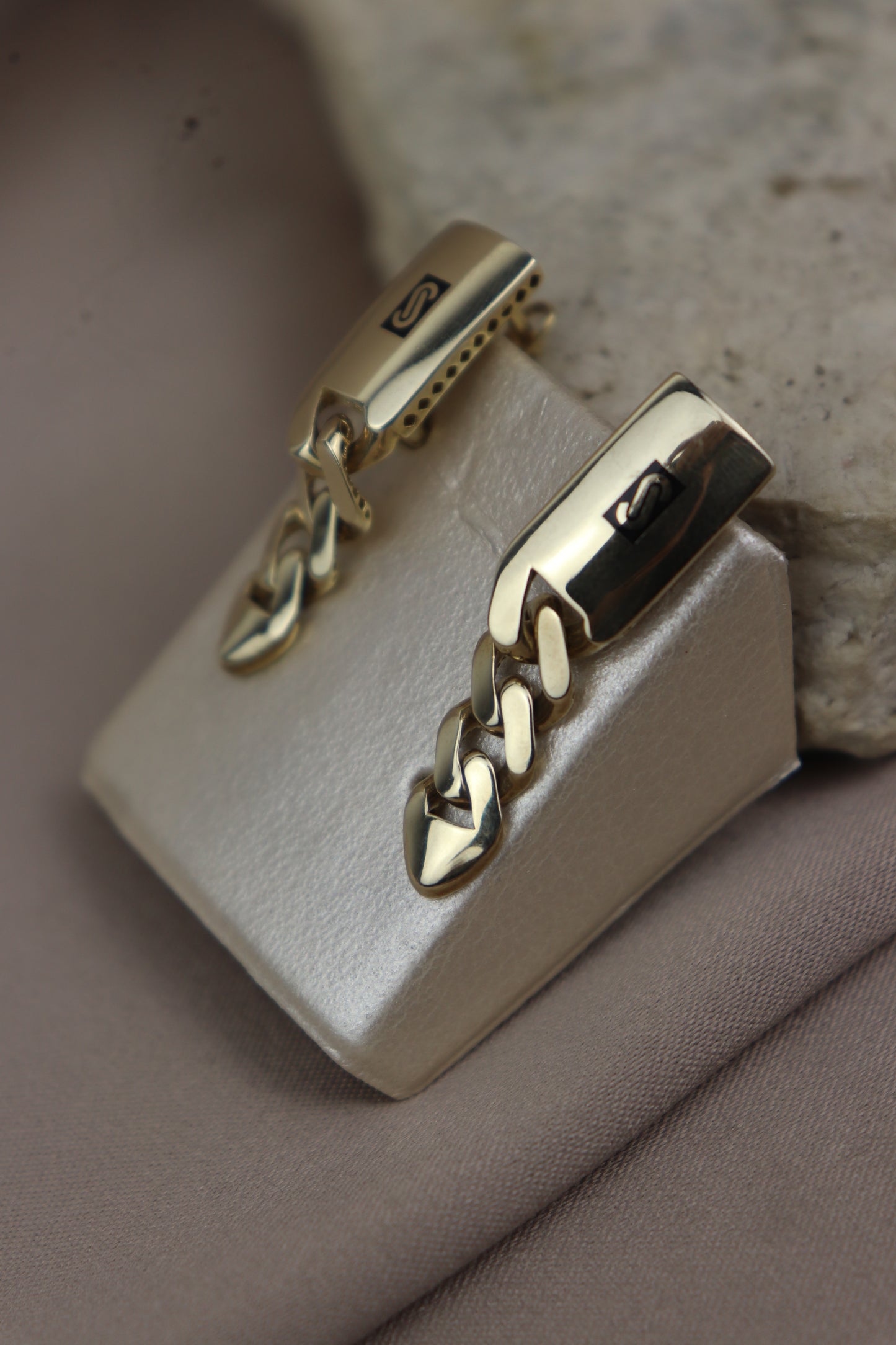 Earrings Monaco Chain classic #85