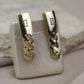 Earrings Monaco Chain classic #86