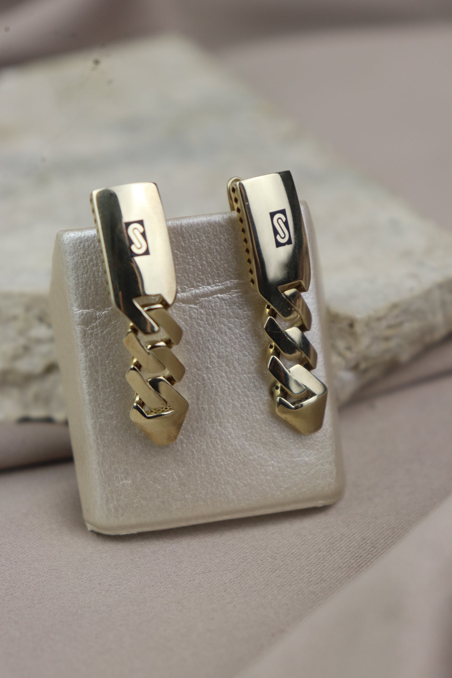 Earrings Monaco Chain classic #86