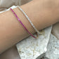 Pulsera tennis - 18k