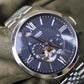 Reloj Fossil Plateado