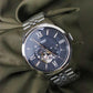 Reloj Fossil Plateado