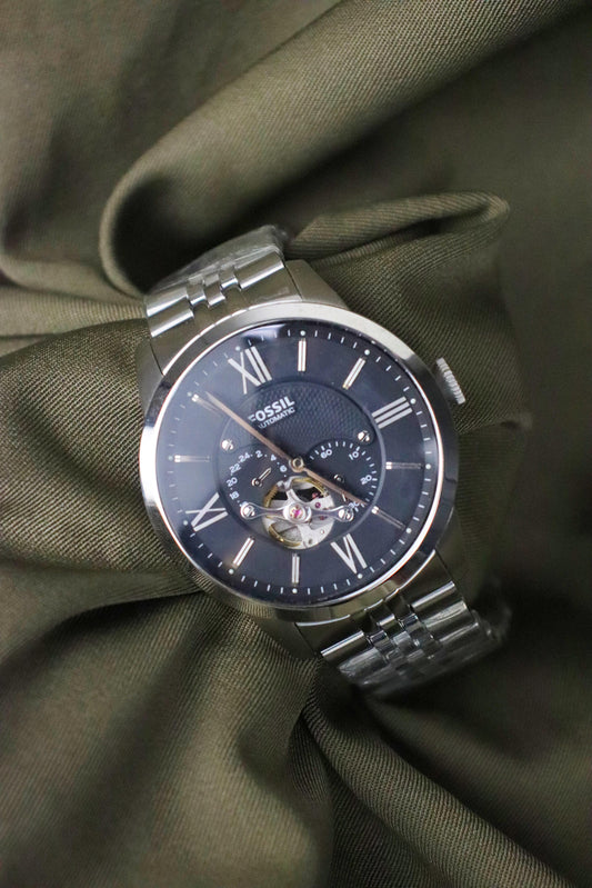 Reloj Fossil Plateado