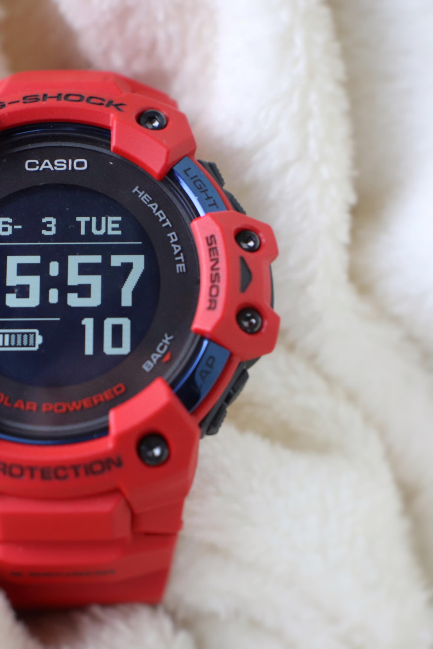 Reloj G-Shock Rojo