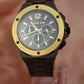 Reloj Michael Kors Negro con Detalles Dorados