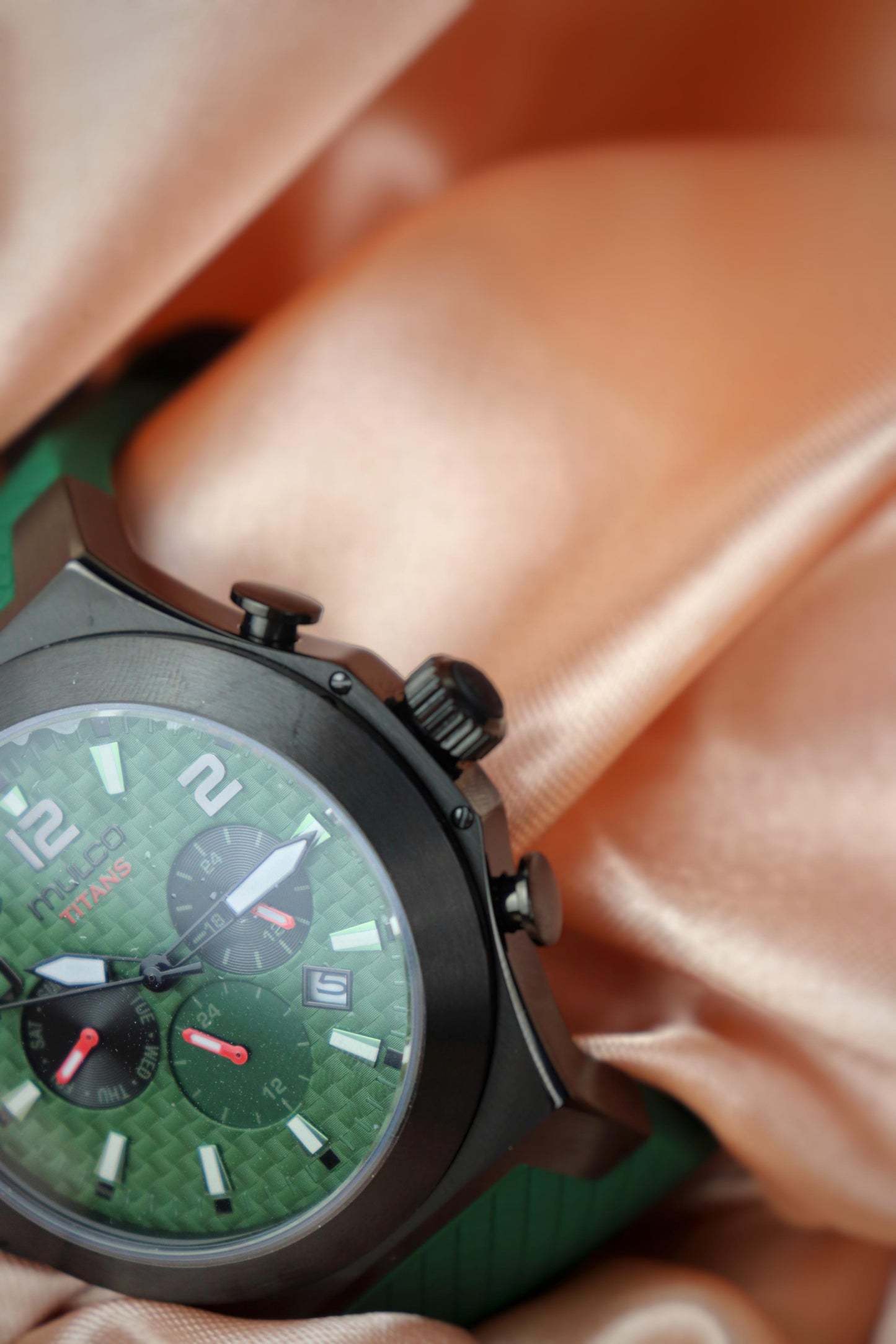 Reloj Mulco Titans