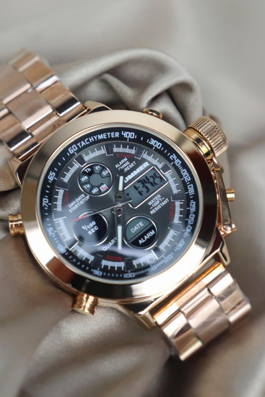 Reloj Hummer Rose Gold