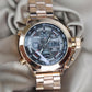 Reloj Hummer Rose Gold