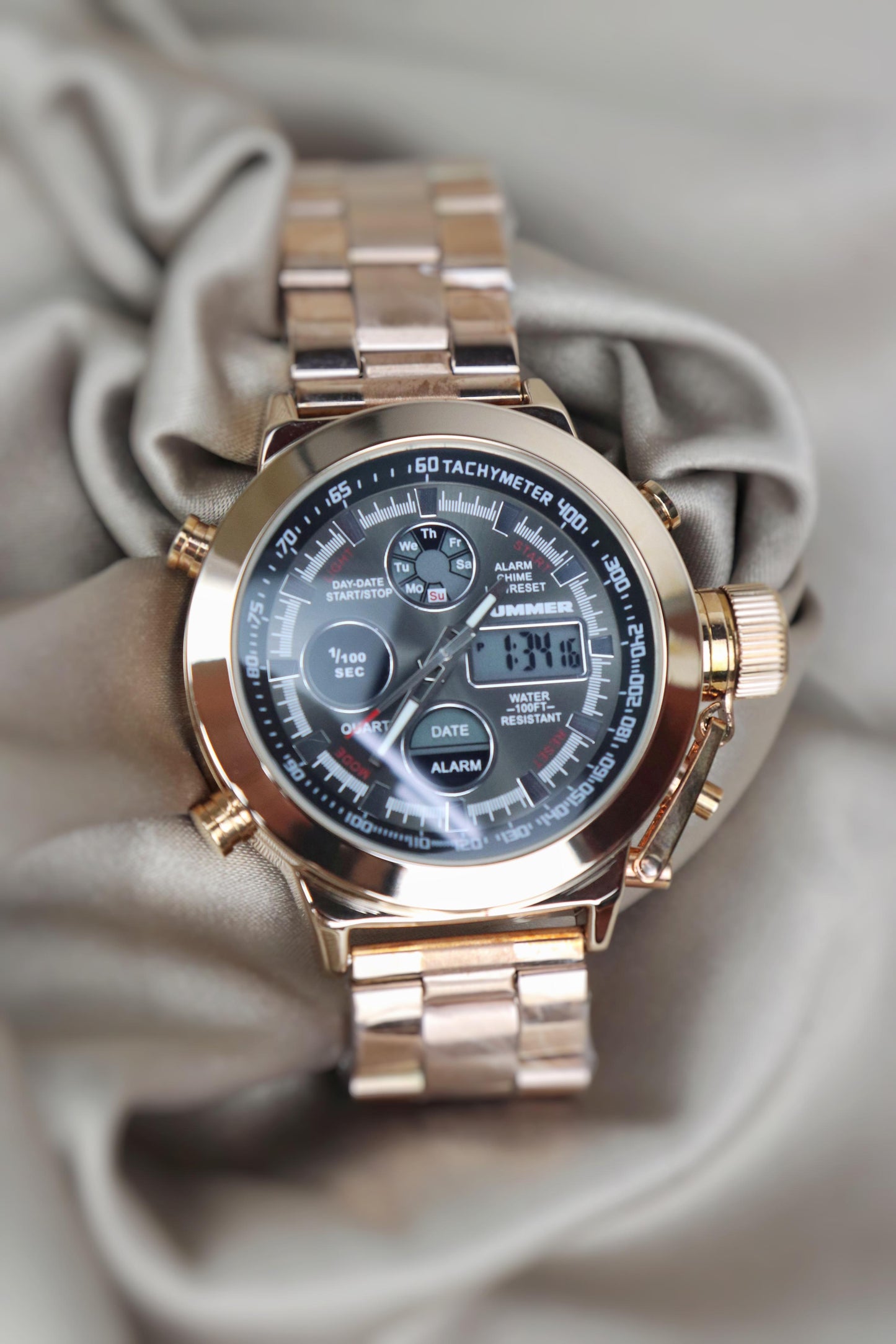 Reloj Hummer Rose Gold