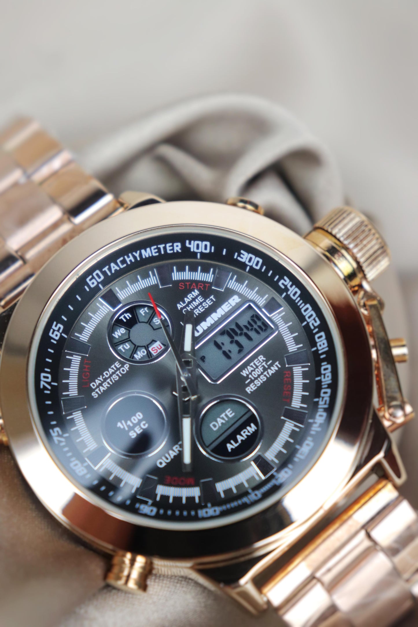 Reloj Hummer Rose Gold