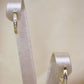 Huggies en oro amarillo de 14K con diamantes#04