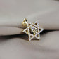 Estrella de David con mano de Hamsa #20