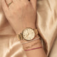 Fossil Jacqueline Gold-Tone