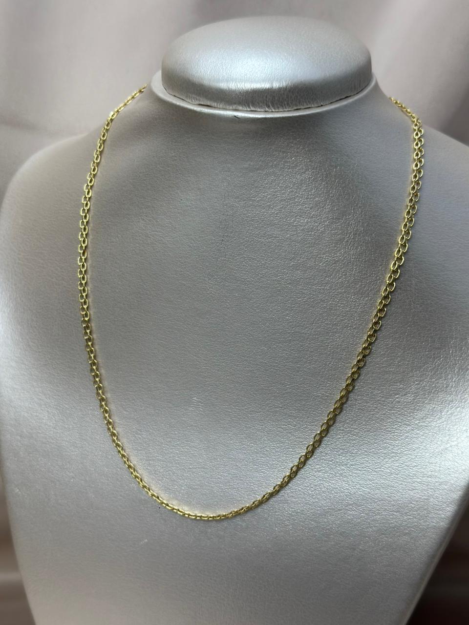 Collar tejido chino #A10