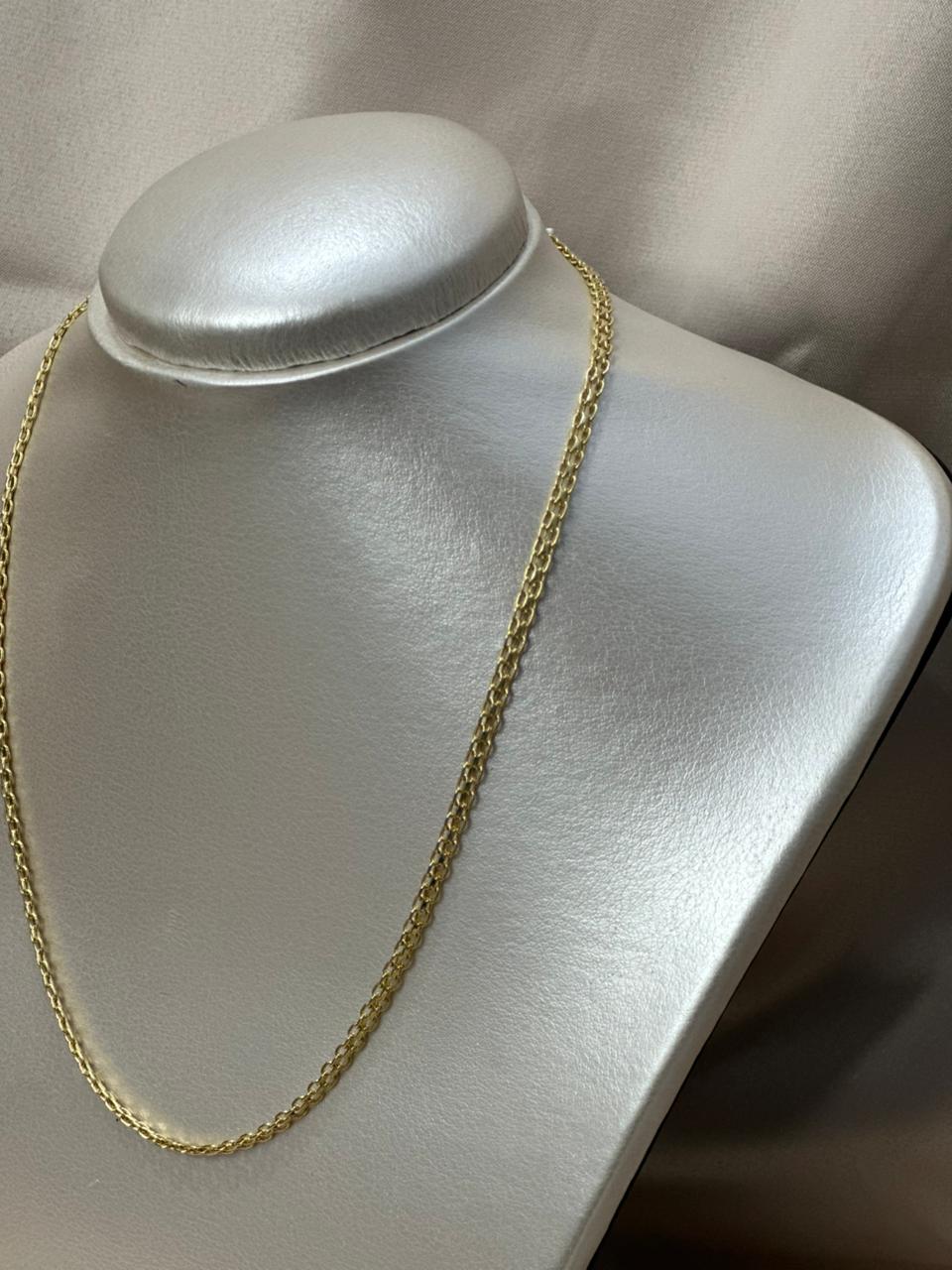 Collar tejido chino #A10
