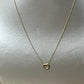 Heart Neckace 18K #A47