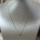 Heart Neckace 18K #A47