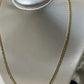 Cadena Gourmet 70cm 18k #A46