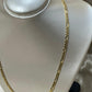 Cadena Figaro 18k #A43