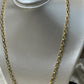 Cadena Forzatina 18k #A44