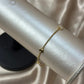 Tobillera mariposa nacar 18k #A31