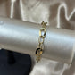 Pulsera diferente 18k #A25