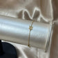 Pulsera mariposa 18k #A29
