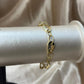 Pulsera diferente 18k #A25
