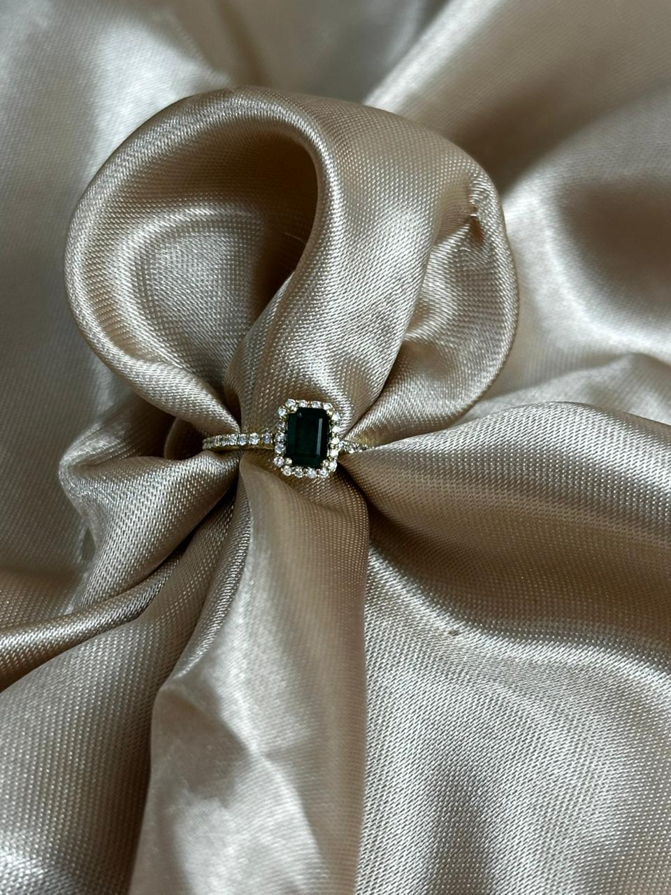 Emerald Ring #A54