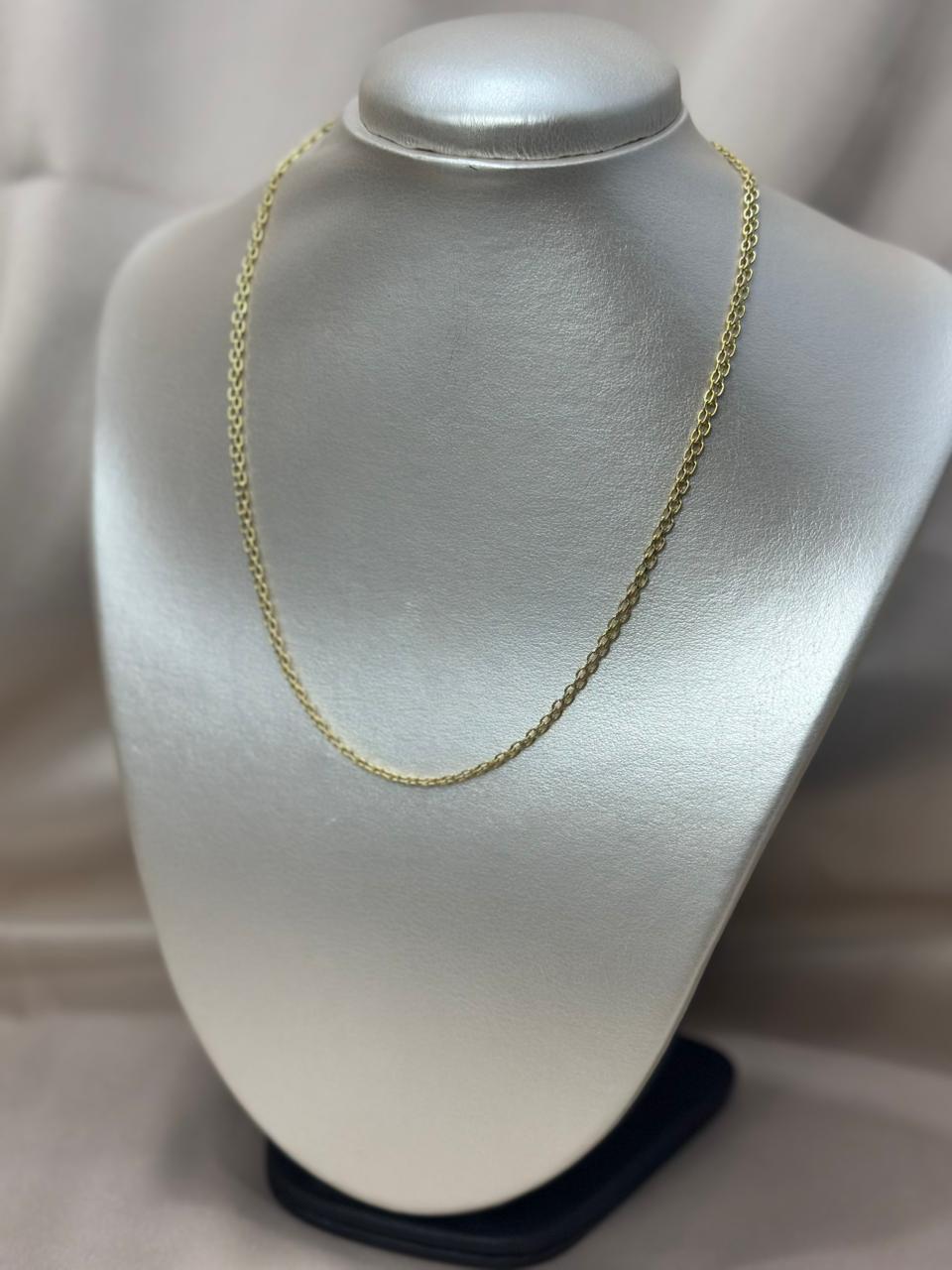 Collar tejido chino #A10